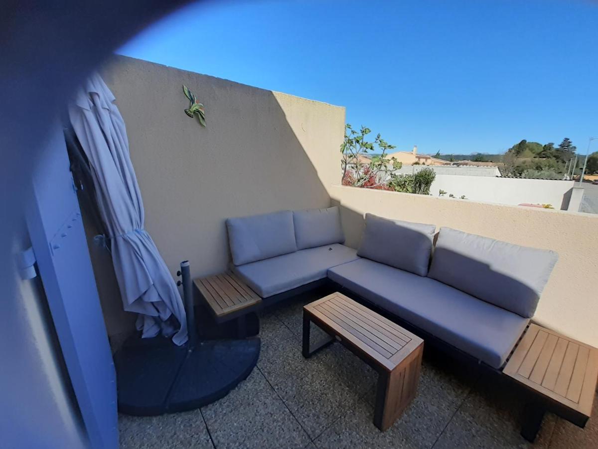 Sous Le Soleil Des Alpilles Apartment Муриес Екстериор снимка